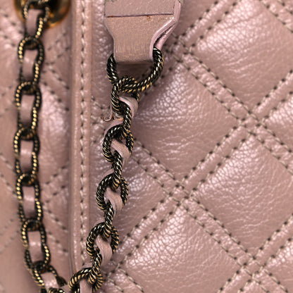 Marc Jacobs Lacquered Lambskin Baroque The Large Single Flap Blush 14 of 14