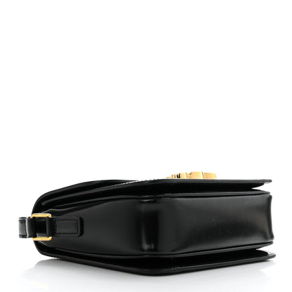 Celine Shiny Calfskin Small Triomphe Black 4 of 10