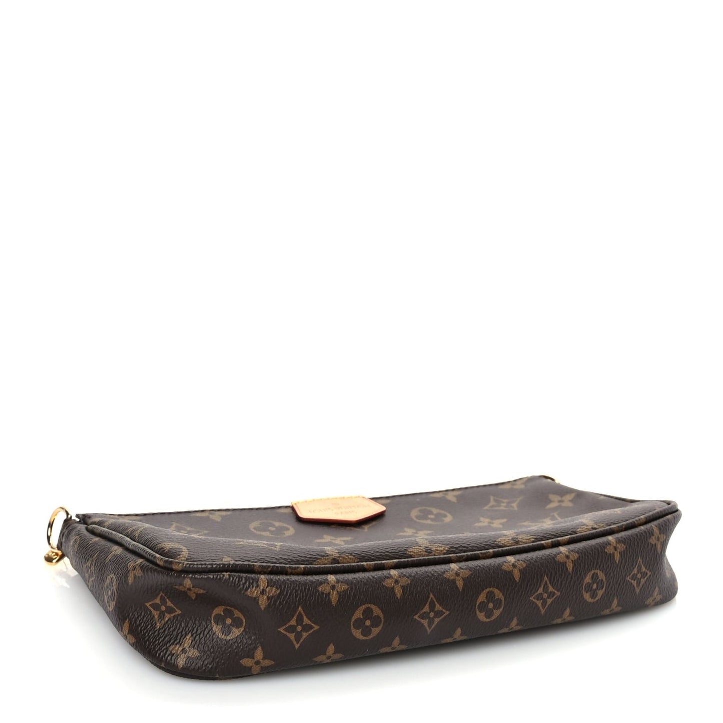 Monogram My LV World Tour Multi Pochette Accessories Kaki