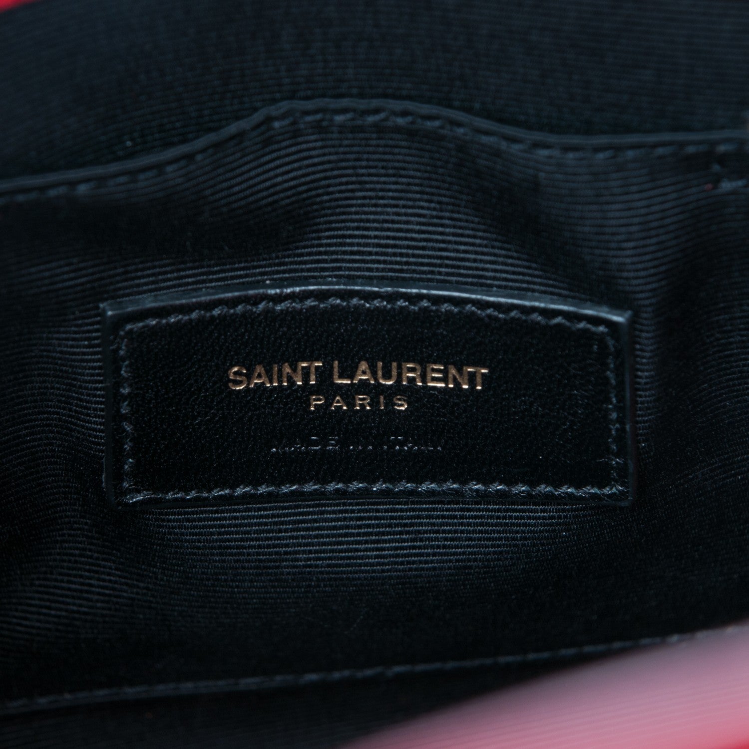 Saint Laurent Grained Calfskin Nano Sac De Jour New Red 6 of 6