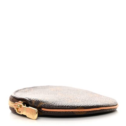 Louis Vuitton Monogram Round Coin Purse 4 of 7