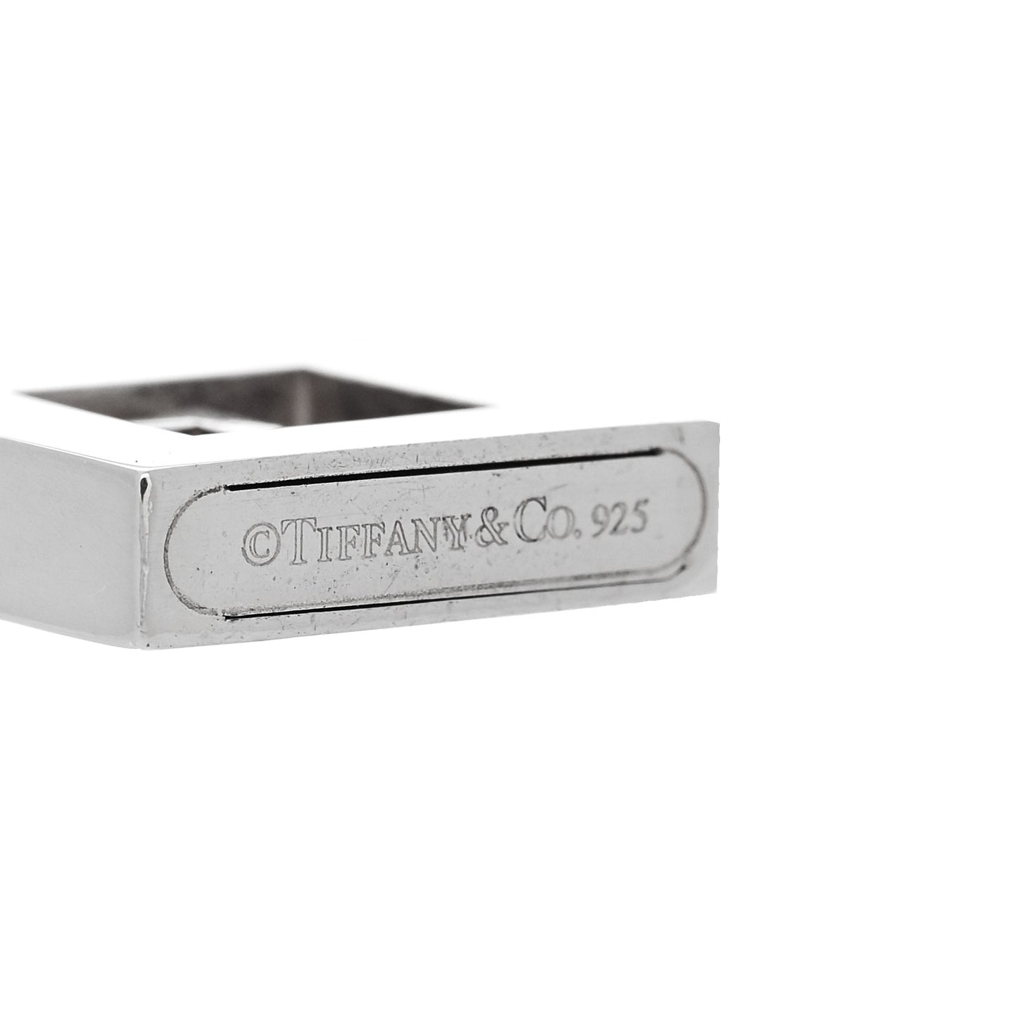 Sterling Silver No 1 Lock Charm Pendant