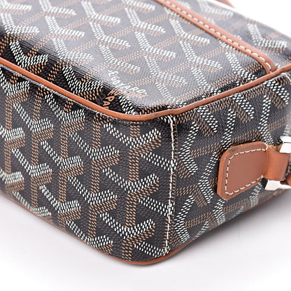 Goyard Goyardine Sac Cap Vert Black Gold 8 of 9