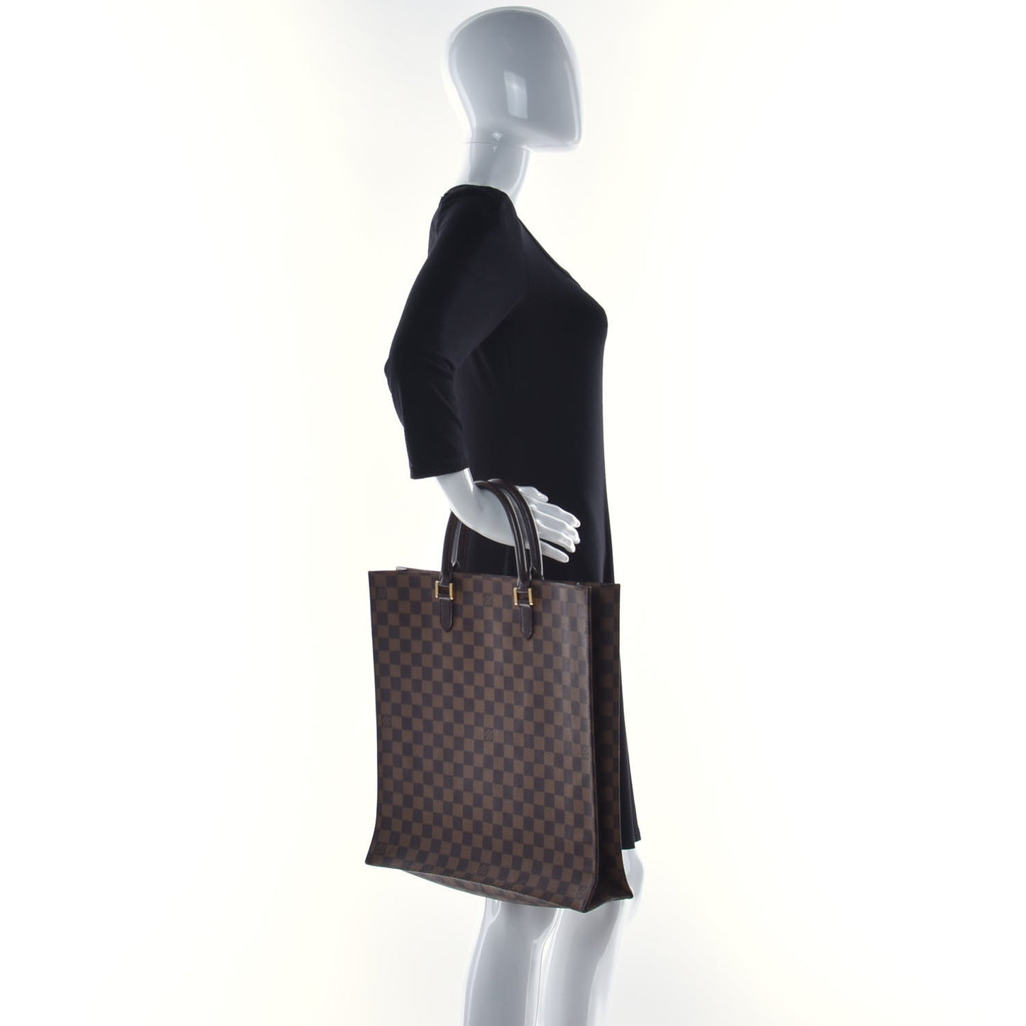 Damier Ebene Sac Plat