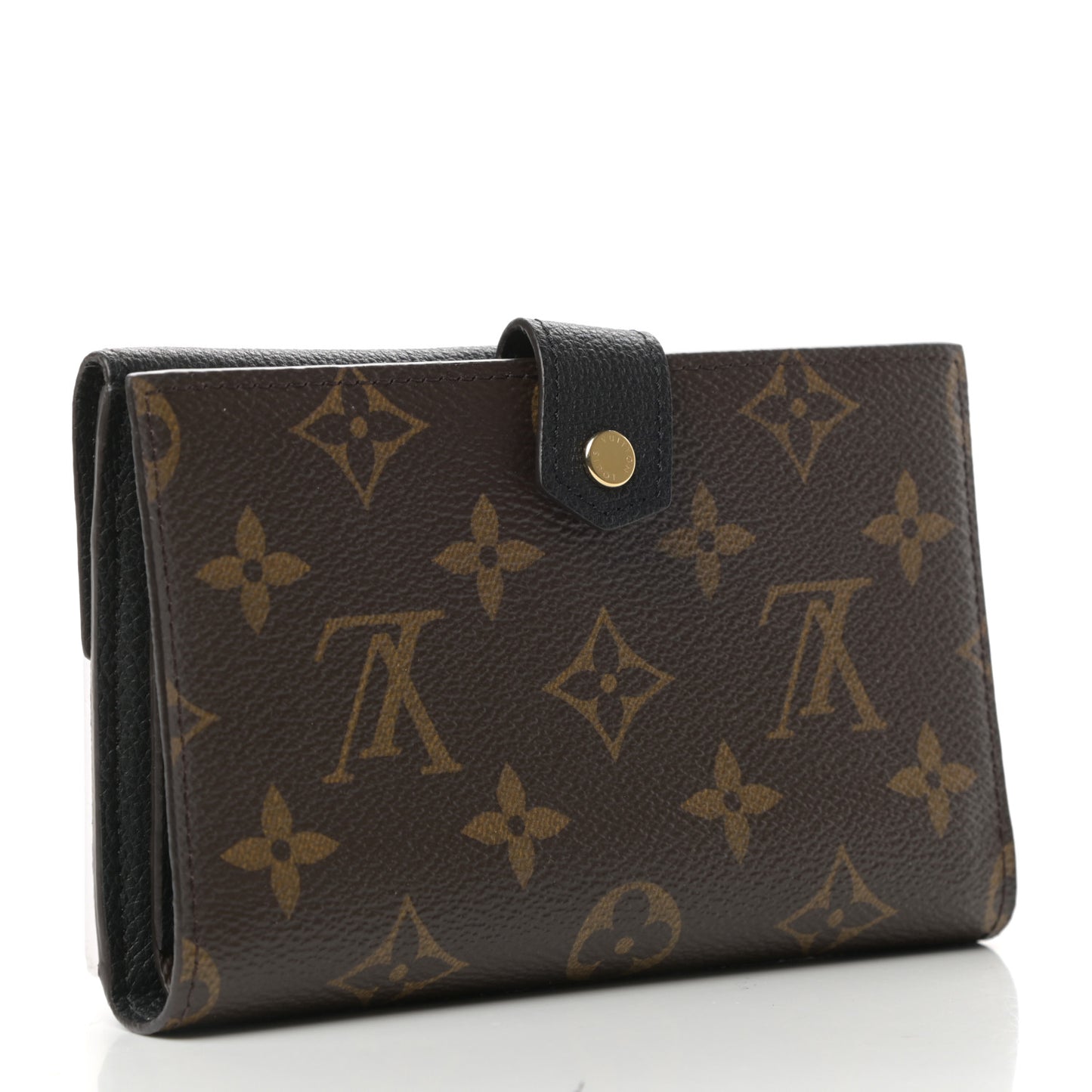 Monogram Pallas Compact Wallet Black