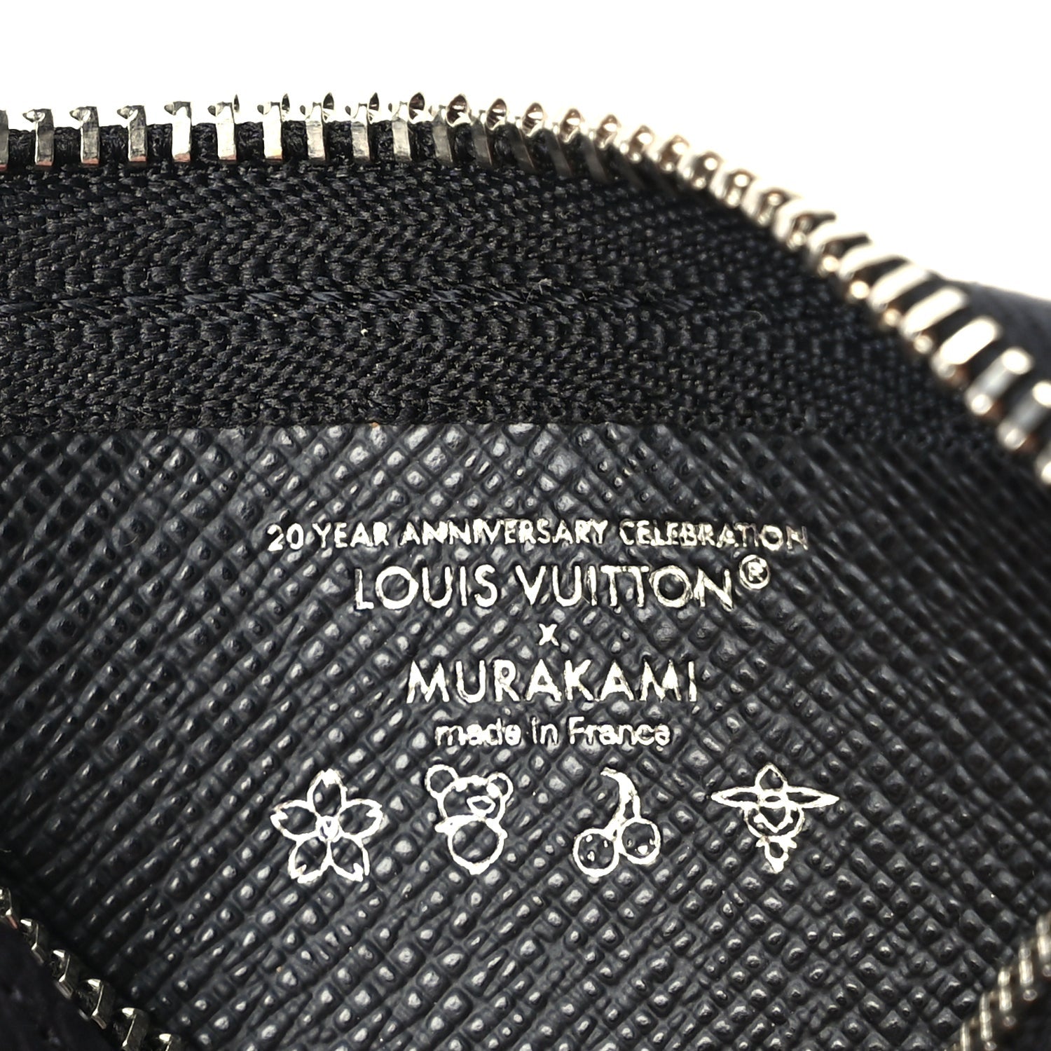Louis Vuitton LV X TM Monogram Multicolor Key Pouch  Black 5 of 7