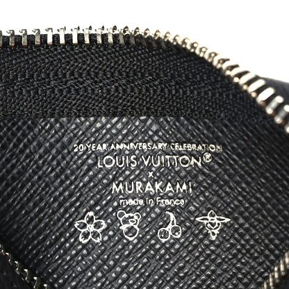 Louis Vuitton LV X TM Monogram Multicolor Key Pouch  Black 5 of 7