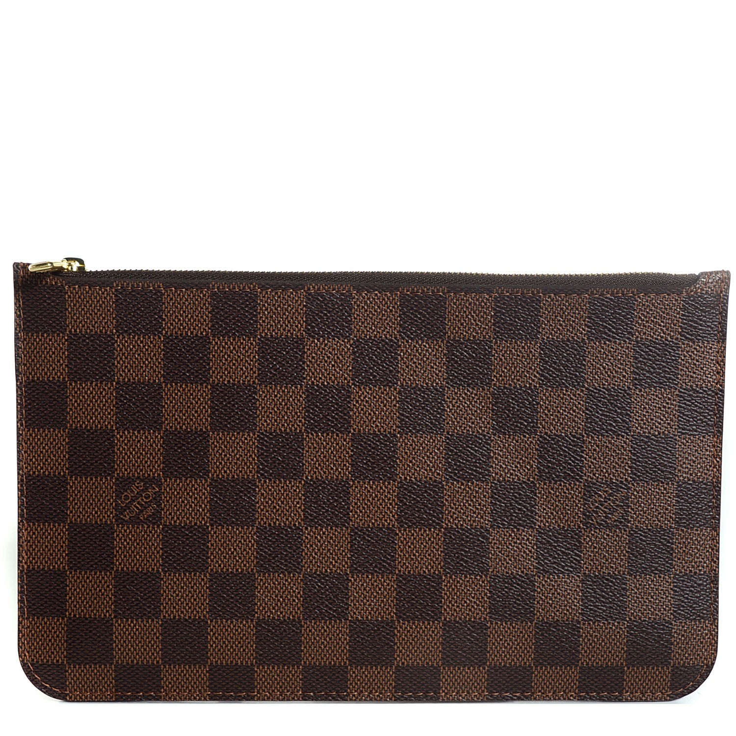 Louis Vuitton Damier Ebene Neverfull MM GM Pochette 1 of 8