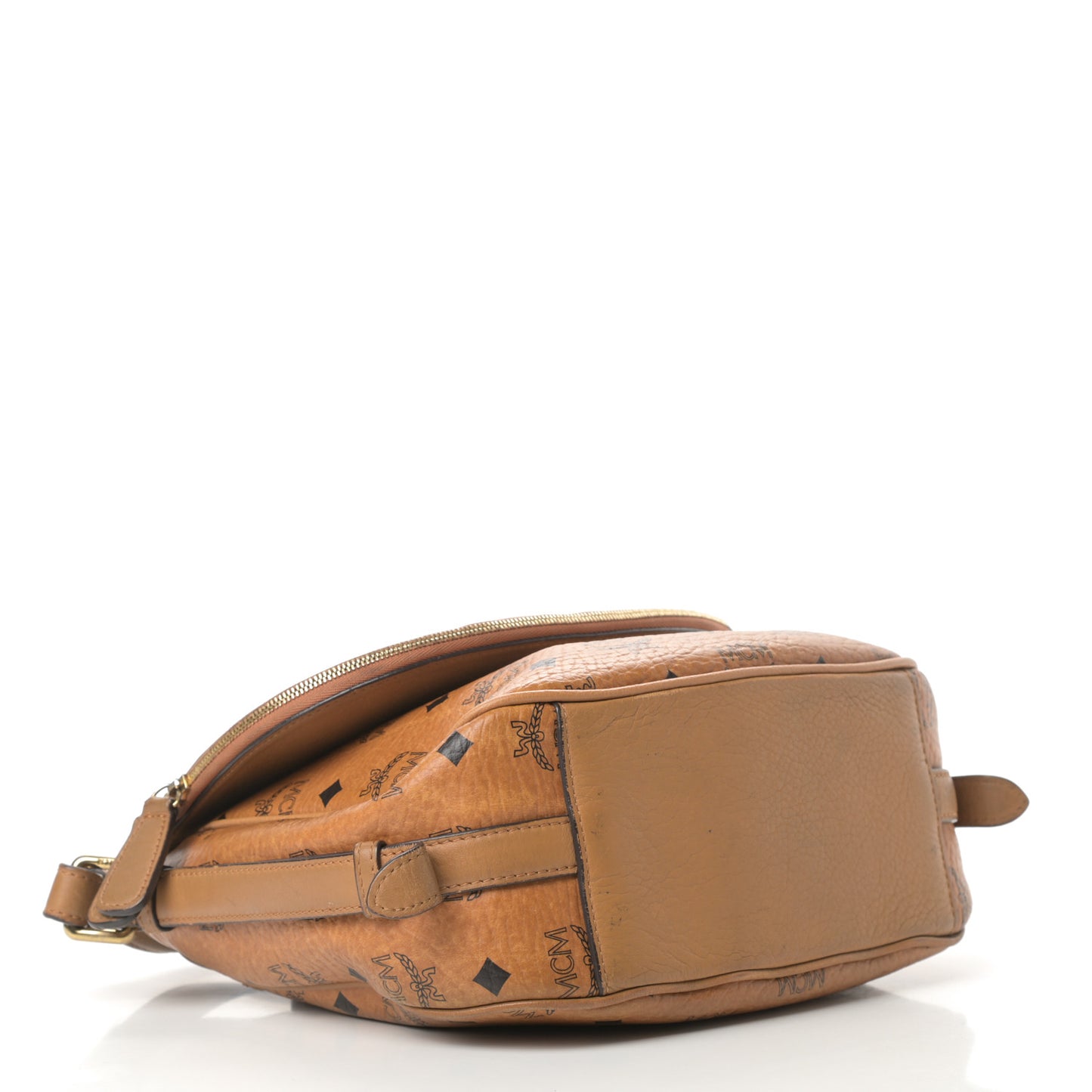 Visetos Heritage Crossbody Cognac