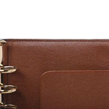 Louis Vuitton Monogram Medium Ring Agenda Cover 8 of 8