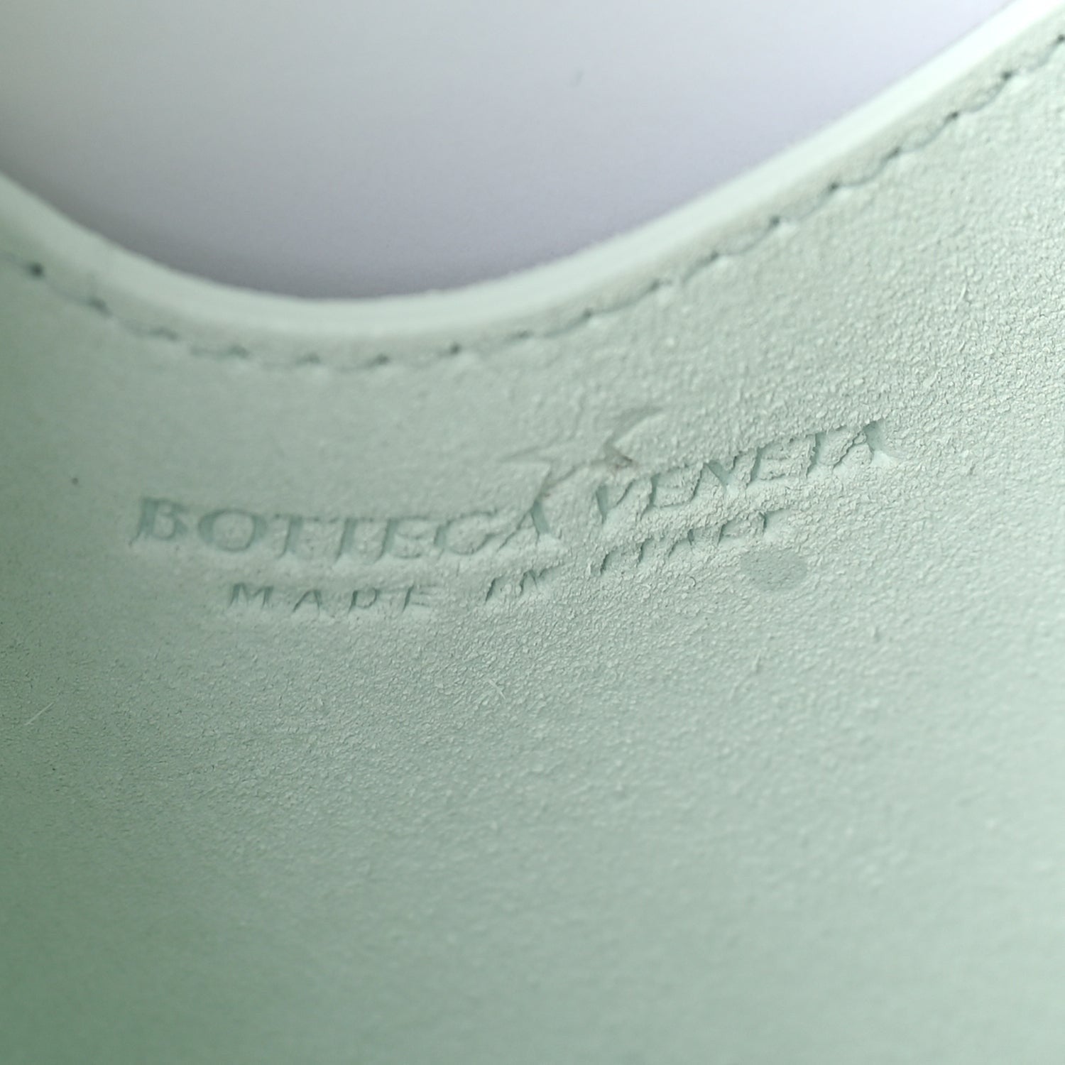Bottega Veneta Nappa Intrecciato Small Drop Shoulder Bag  Glacier 5 of 7
