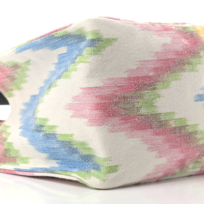 Loewe Canvas Beaded Paula Beach Tote Multicolor 7 of 8