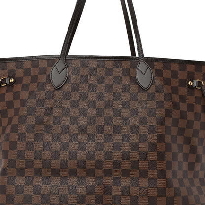Louis Vuitton Damier Ebene Neverfull GM 7 of 9