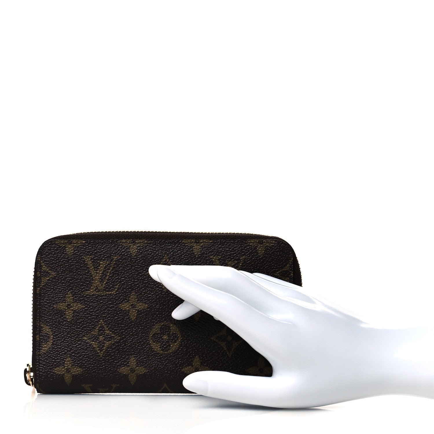Louis Vuitton Monogram Zippy Compact Wallet 2 of 9