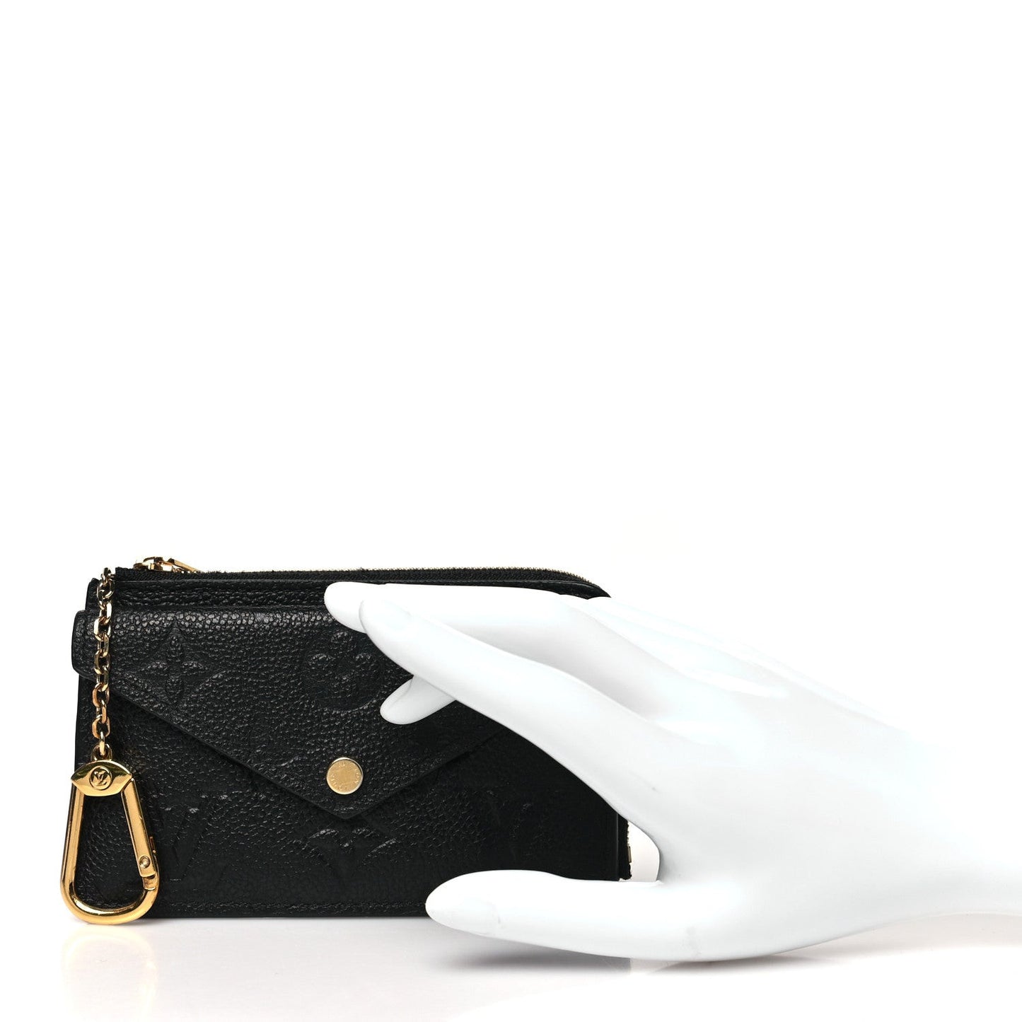 Empreinte Recto Verso Card Holder Black