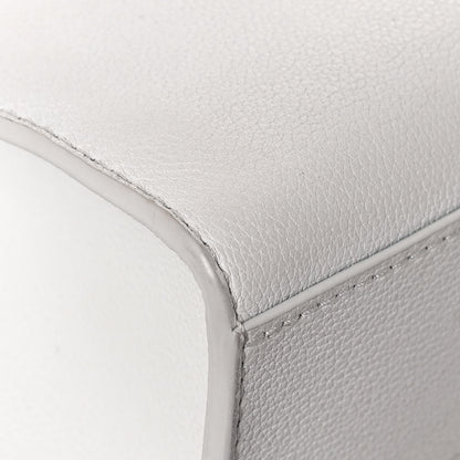 Louis Vuitton Soft Calfskin Mylockme Chain Bag BB White 10 of 16