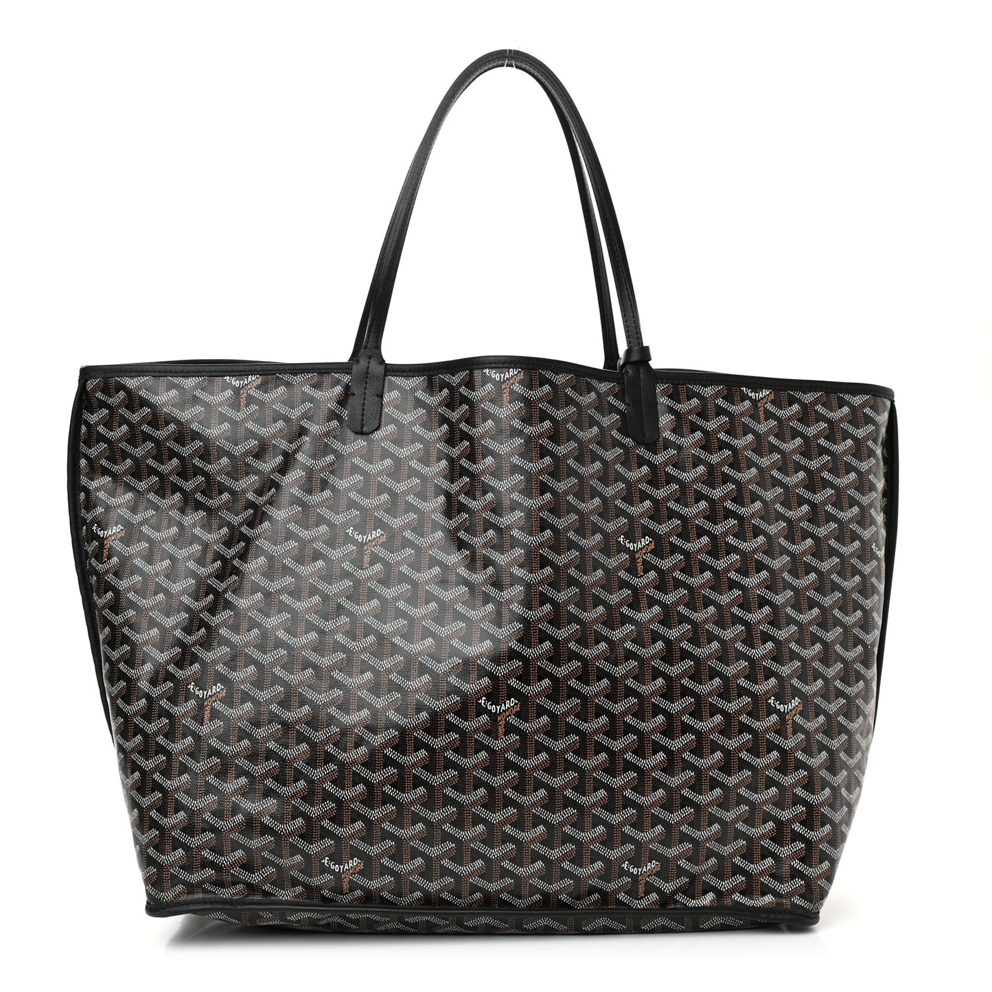 Goyardine Reversible Anjou GM Black