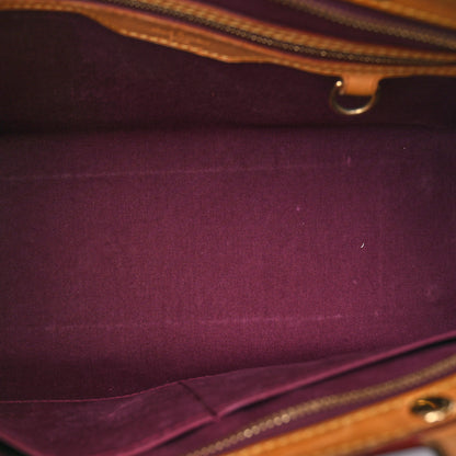 Louis Vuitton Vernis Brea MM Rouge Fauviste 5 of 13