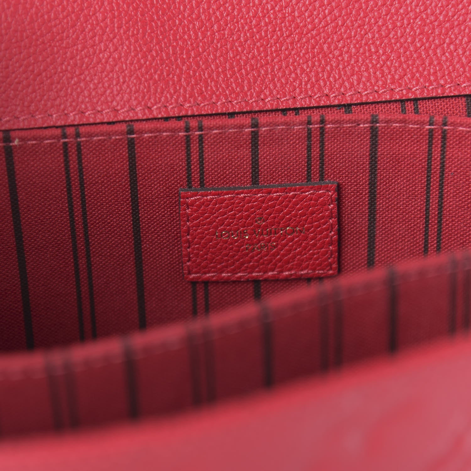 Louis Vuitton Empreinte Pochette Metis Scarlet 8 of 9