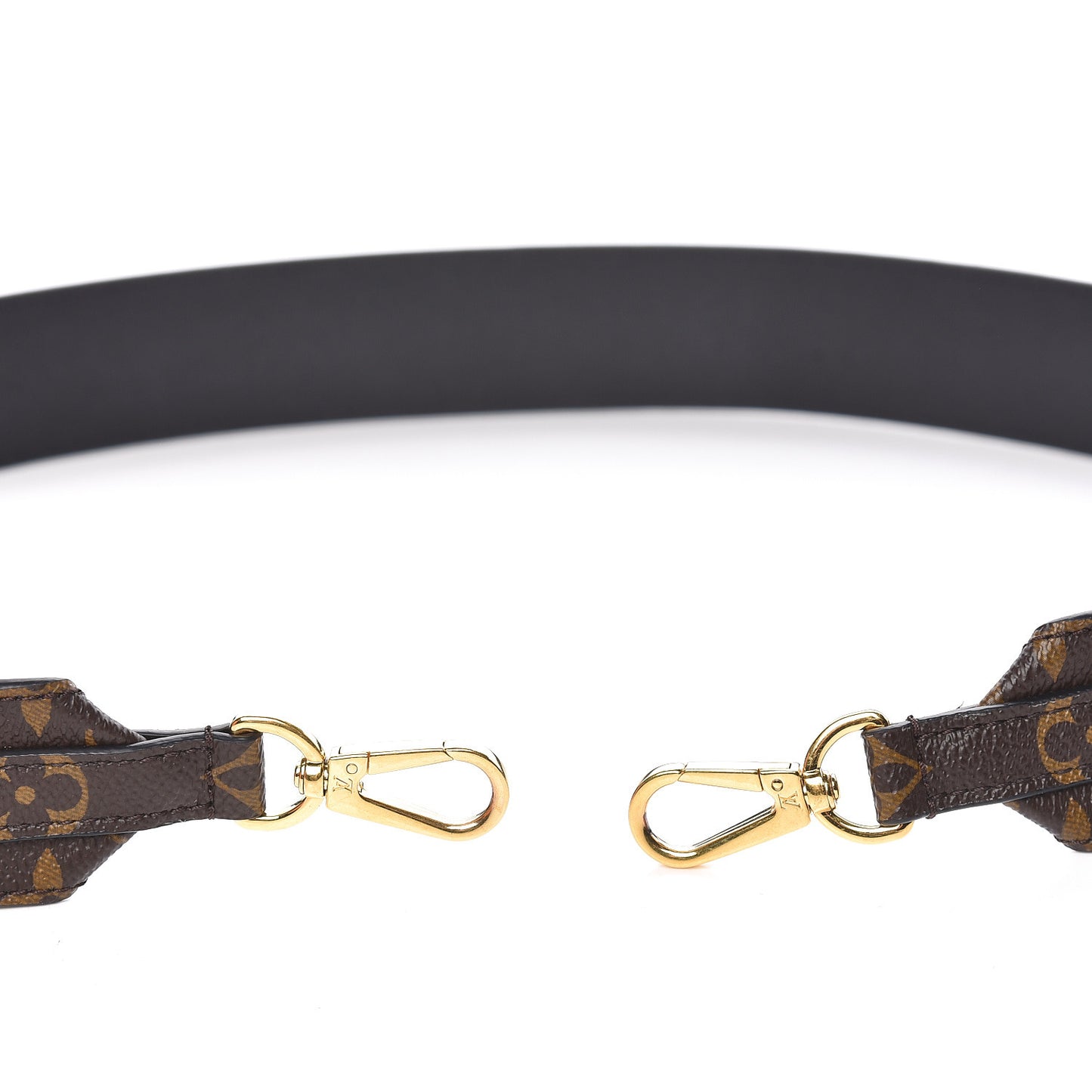 Monogram Bandouliere Shoulder Strap Black