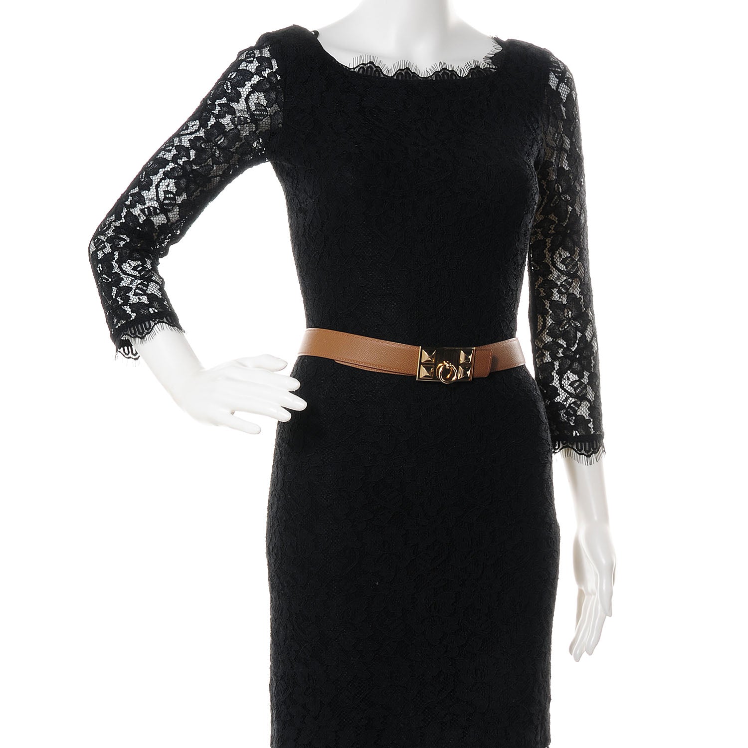 Hermes Epsom Swift Reversible Collier De Chien 32mm Belt 105 Alezan and Vert Canopee 2 of 7