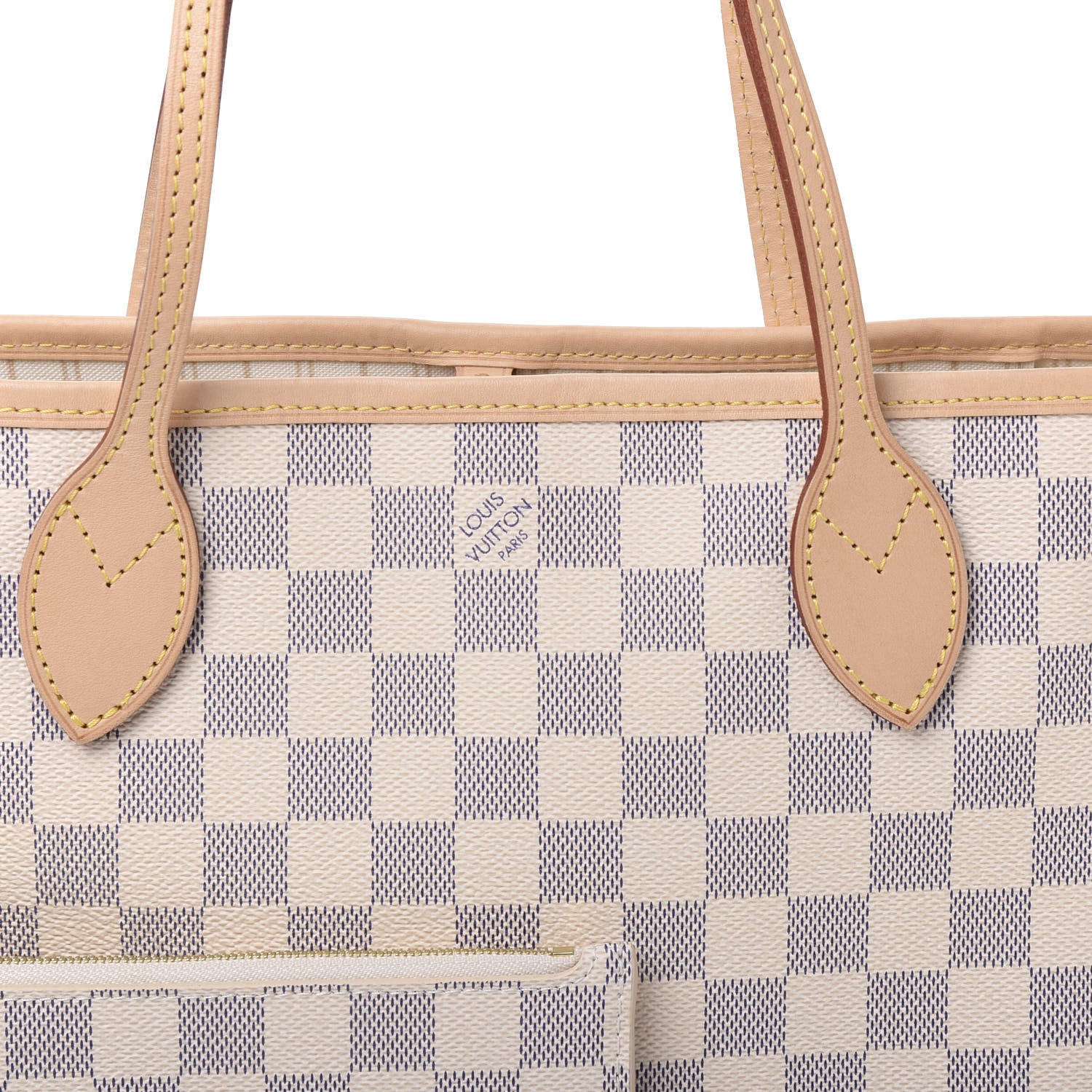 Louis Vuitton Damier Azur Neo Neverfull PM 11 of 11