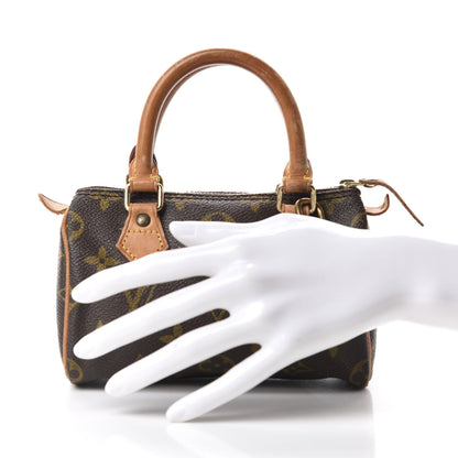 Louis Vuitton Monogram Mini Sac HL Speedy 2 of 10