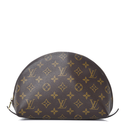 Louis Vuitton Monogram Trousse Demi Ronde 1 of 8