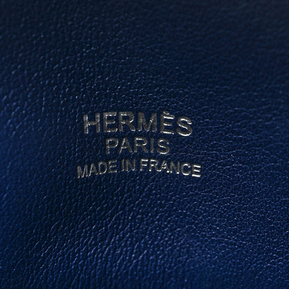 Hermes Swift Sac Berline 28 Bleu Saphir 6 of 10