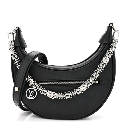 Louis Vuitton Calfskin Monogram Loop H27 Black 1 of 9