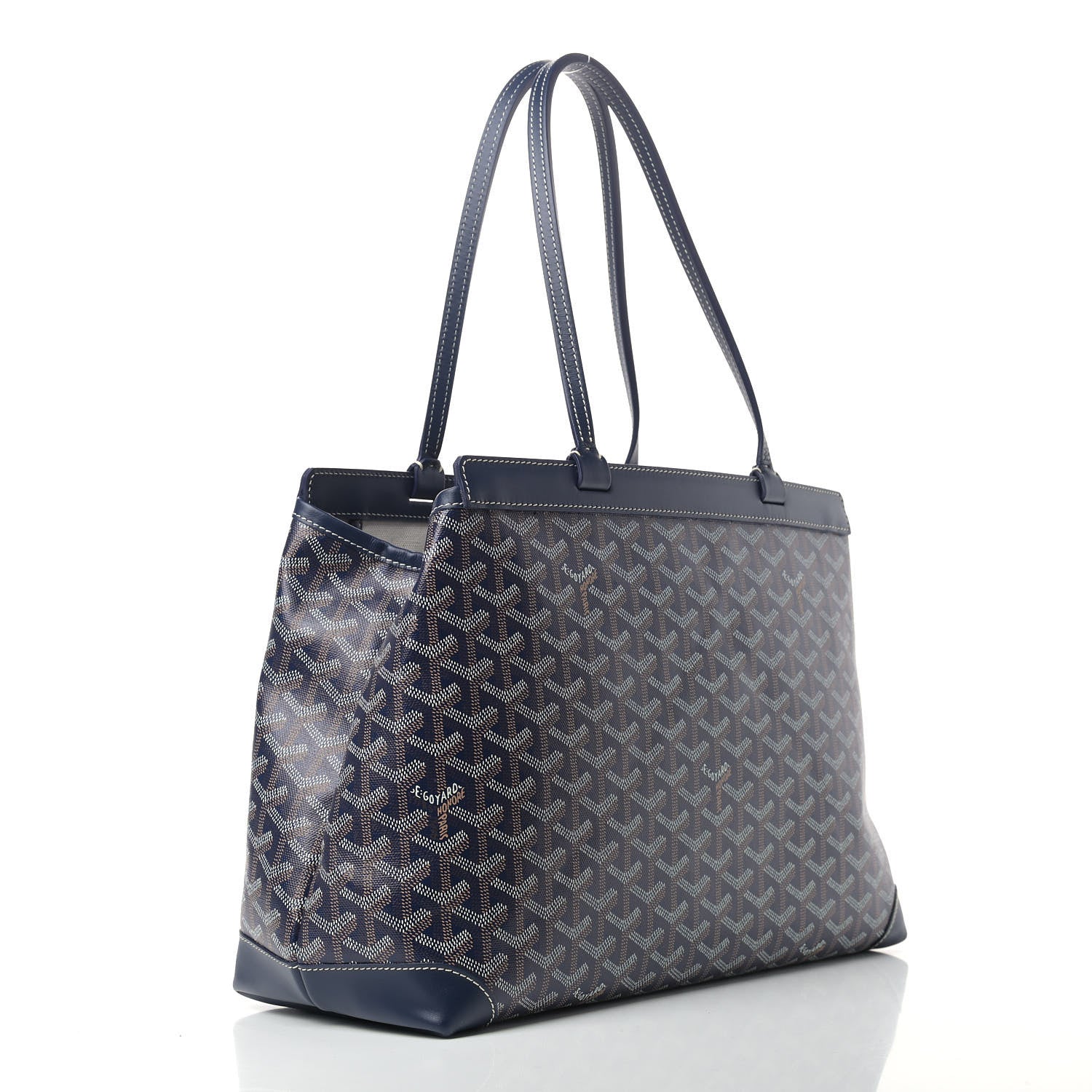 Goyard Goyardine Bellechasse PM Navy 3 of 9