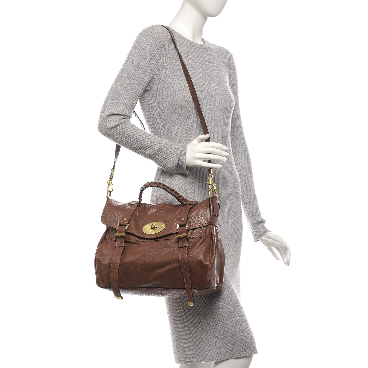 Mulberry Soft Buffalo Oversized Alexa Oak 2 of 7