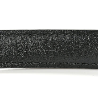 Prada Saffiano Triangle Belt 85 34 Black 6 of 7