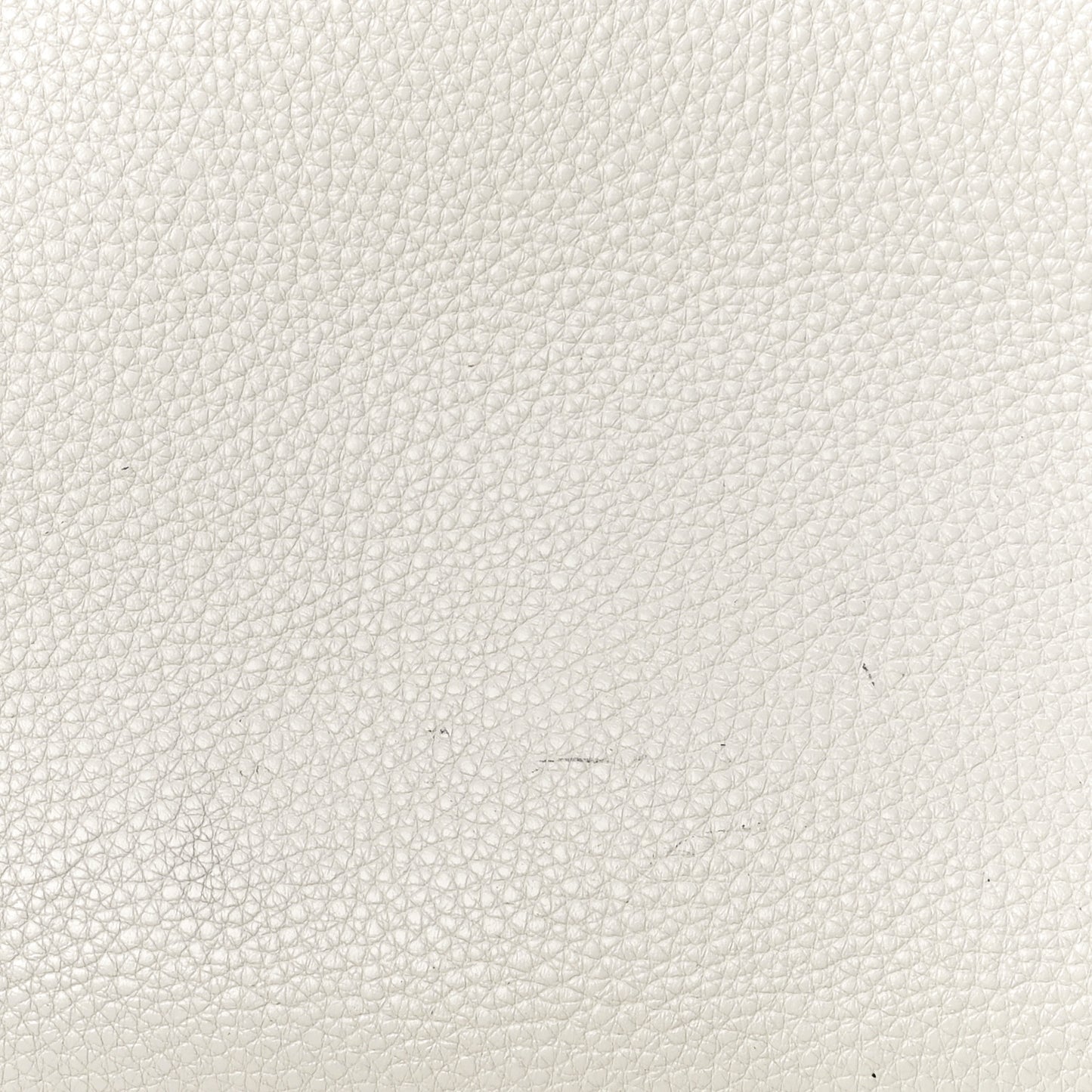 Vitello Daino Dynamique Tote White Caramel