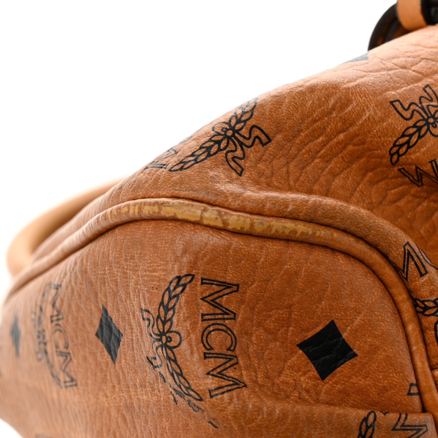 Visetos Boston Bag Cognac