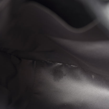 Chanel Crinkled Coated Canvas Le Marais Large Tote Black 11 of 14