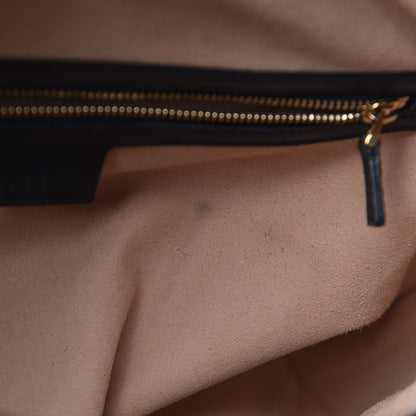 Gucci Guccissima Linea A Foldover Tote Black 9 of 17