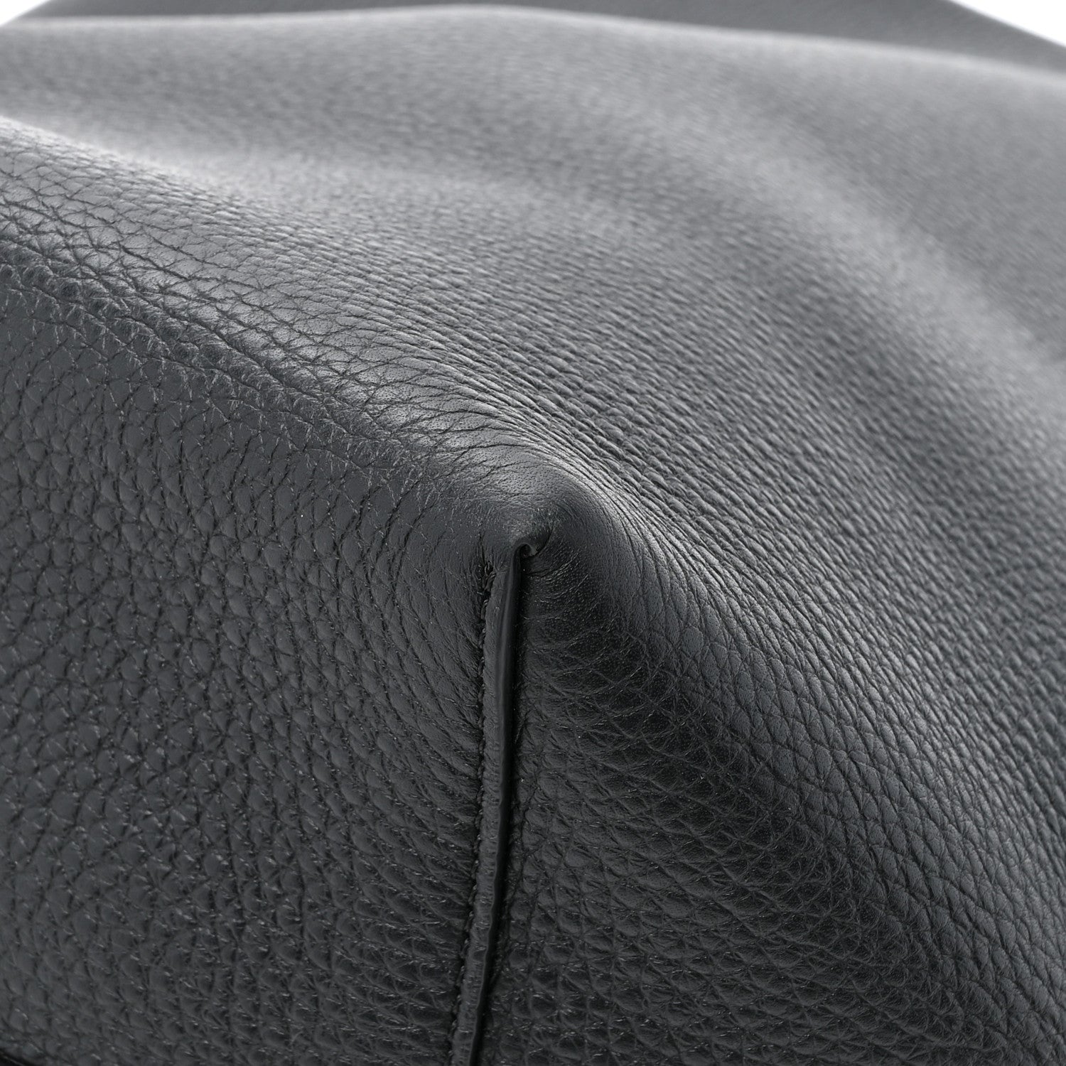 The Row Grained Calfskin Medium N/S Park Tote Black 11 of 12