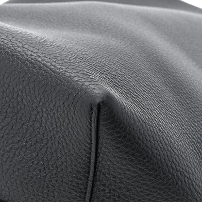 The Row Grained Calfskin Medium N/S Park Tote Black 11 of 12