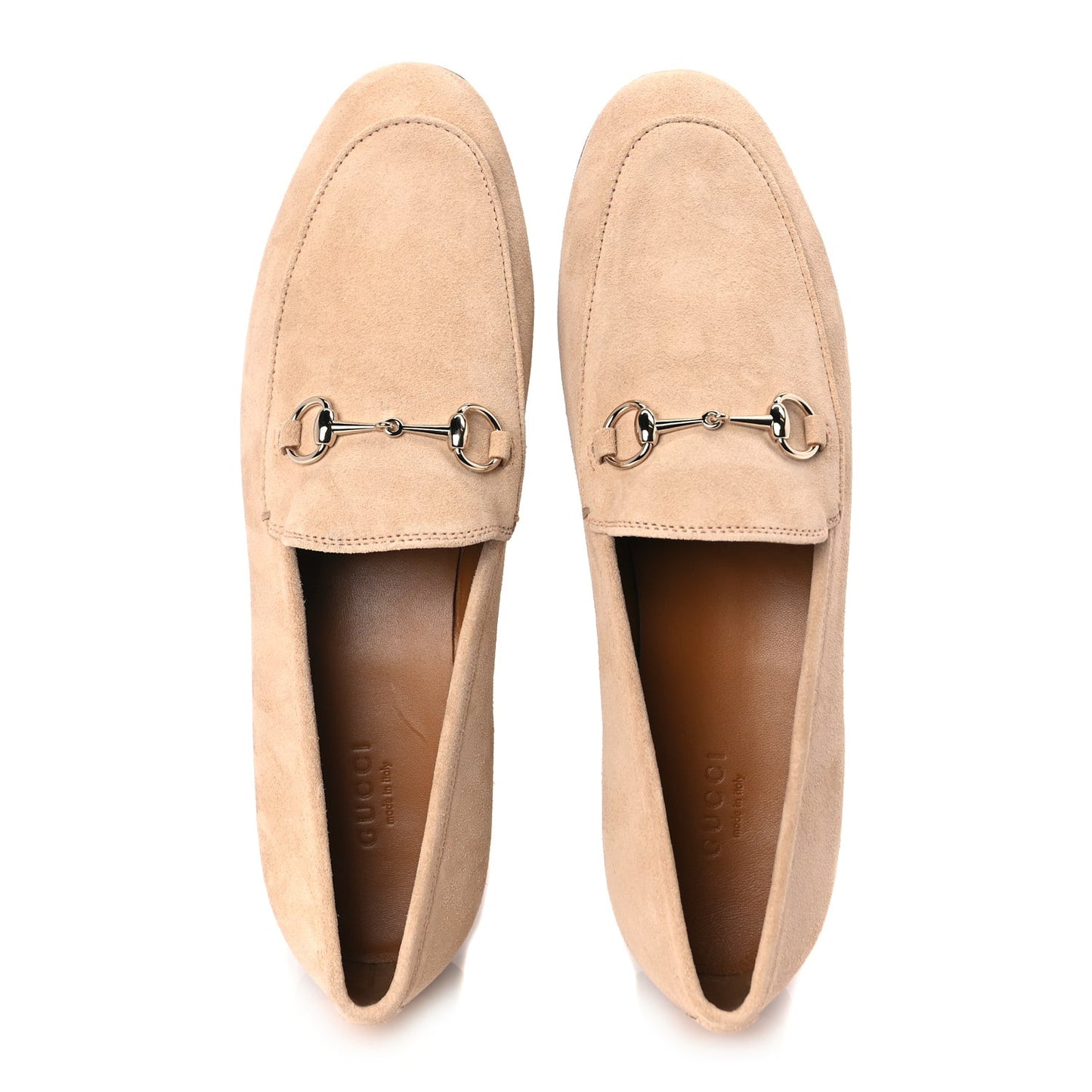 Suede Horsebit Womens Jordaan Loafers 39 Pink Sand