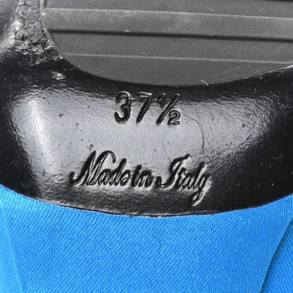 Louis Vuitton Satin Archlight Pumps 37.5 Blue 6 of 7