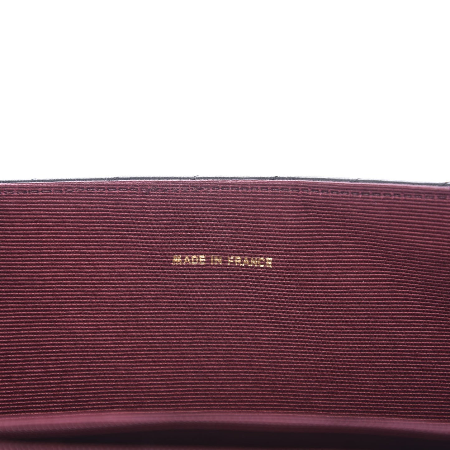 Lambskin Diagonal Quilted Small Single Flap Black