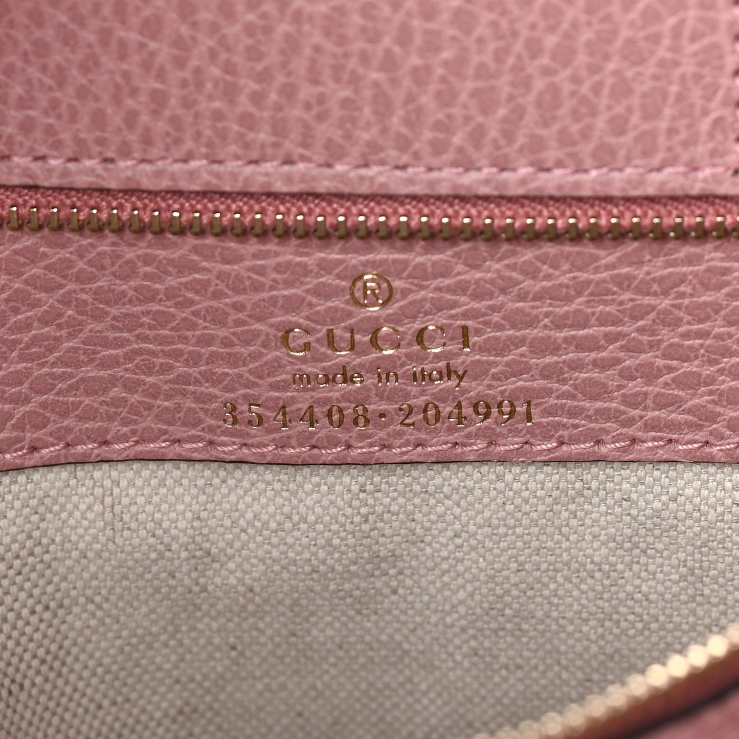 Dollar Calfskin Small Swing Tote Soft Pink Soft Pink