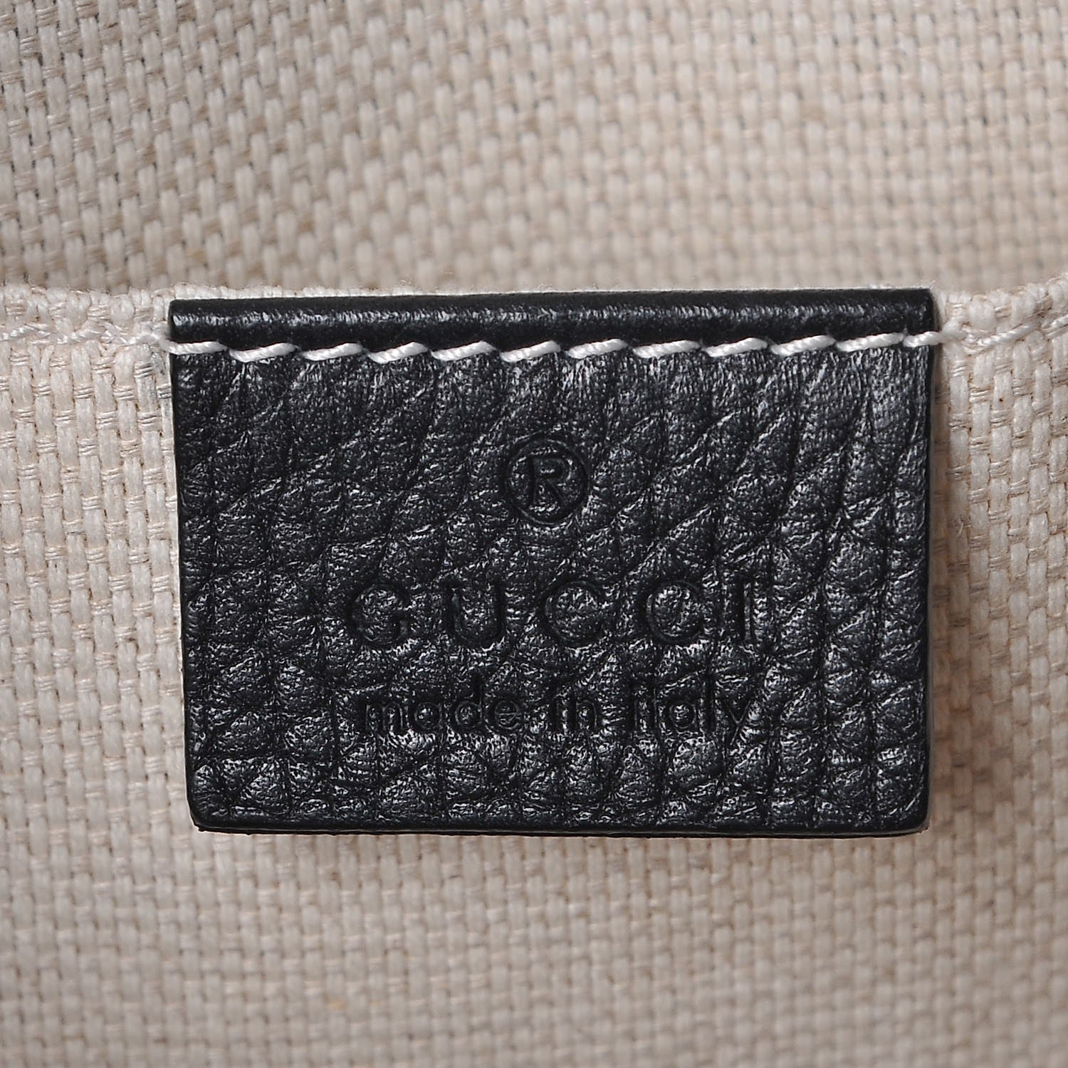 Gucci Pebbled Calfskin Small Soho Disco Bag Black 5 of 7