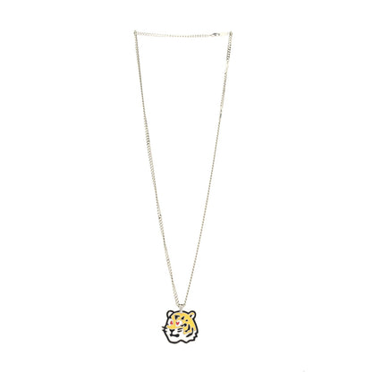 Louis Vuitton X NIGO Metal Enamel Tiger Pendant Necklace 1 of 4
