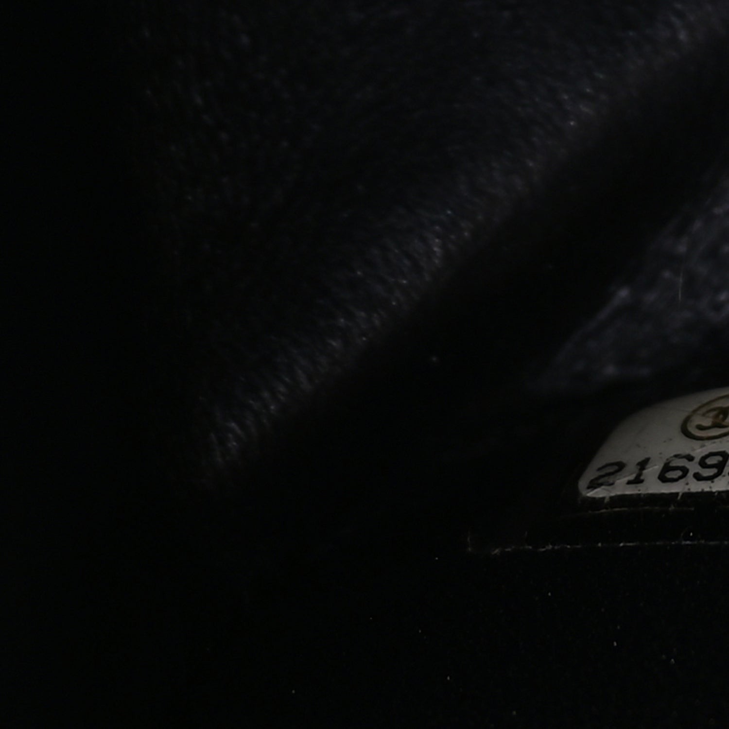 Chanel Galuchat Stingray Small Boy Flap Black 6 of 7