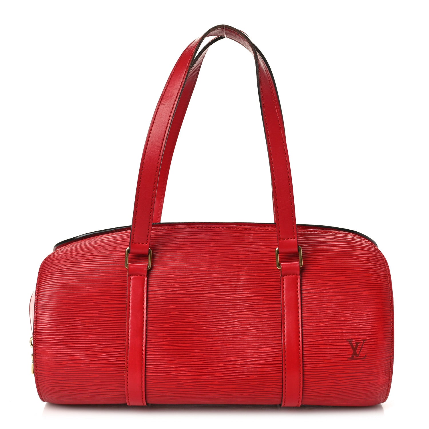 Louis Vuitton Epi Soufflot Castillan Red 1 of 14