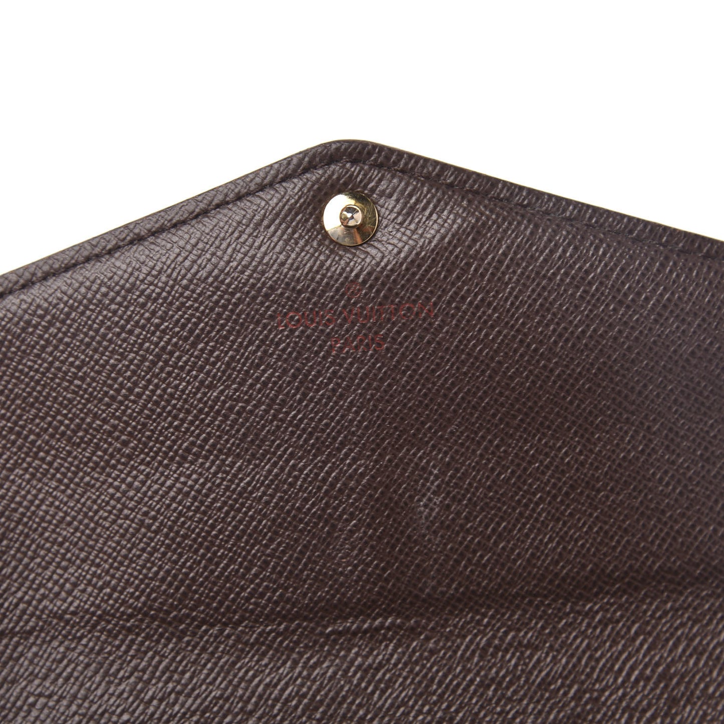 Damier Ebene Sarah Wallet NM