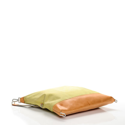 Louis Vuitton Damier Geant Americas Cup Cube Bag Yellow 4 of 7