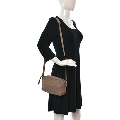 Prada Vitello Phenix Camera Bag Cammeo 2 of 9